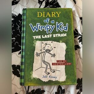 3 Diary of A Wimpy Kid books